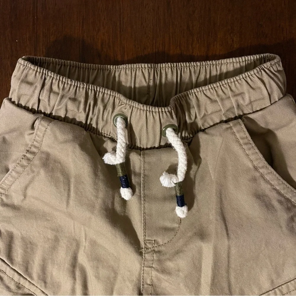 Cat & Jack | soft lined khaki cargo style pants | 18 mo